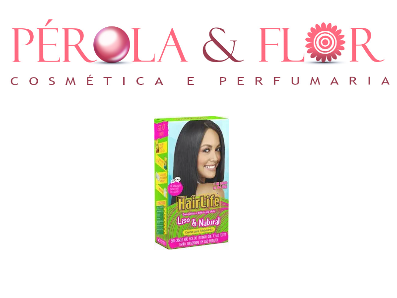 Hairlife Liso Natural Perola Flor