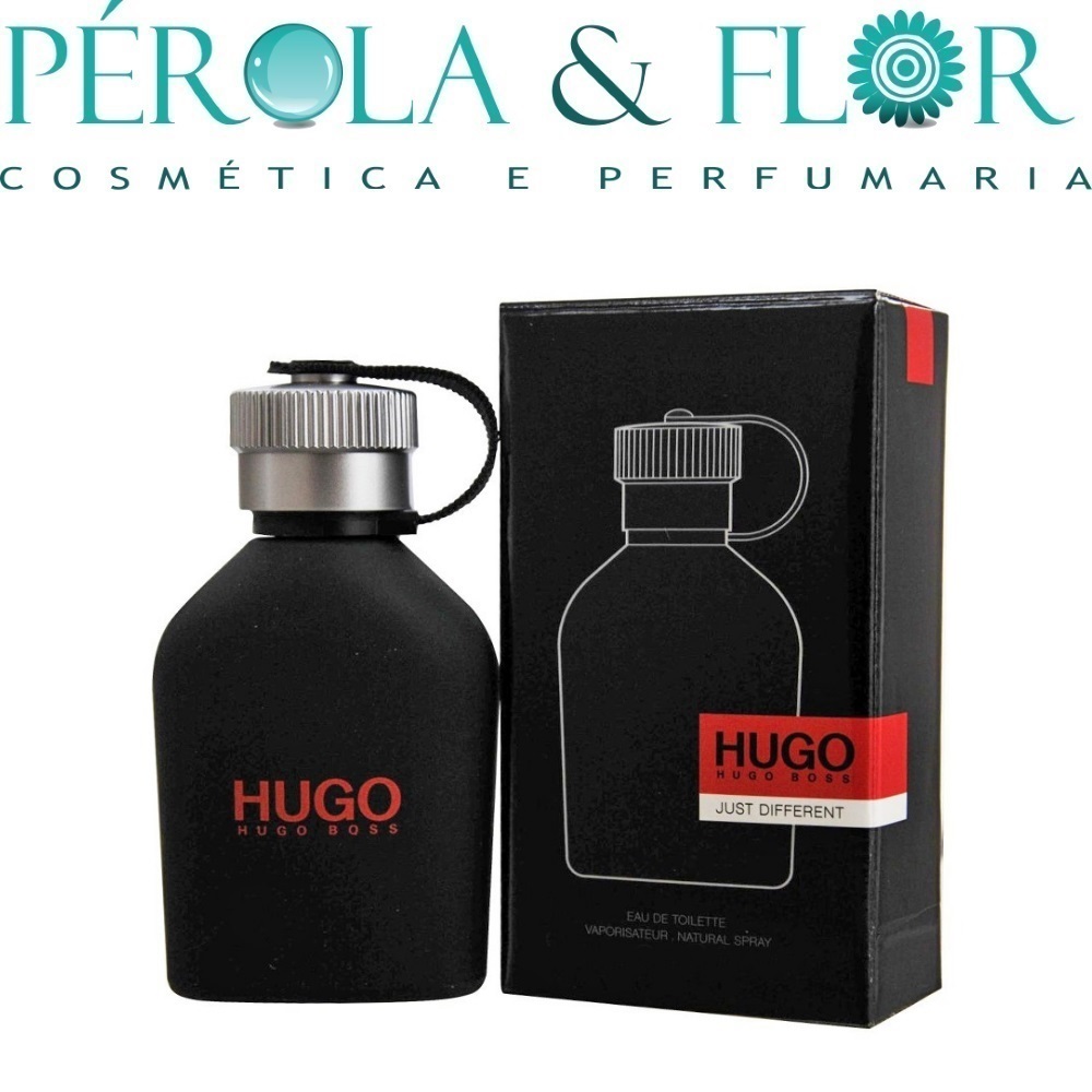 Hugo Boss HUGO Just Different 150 ml Perola Flor