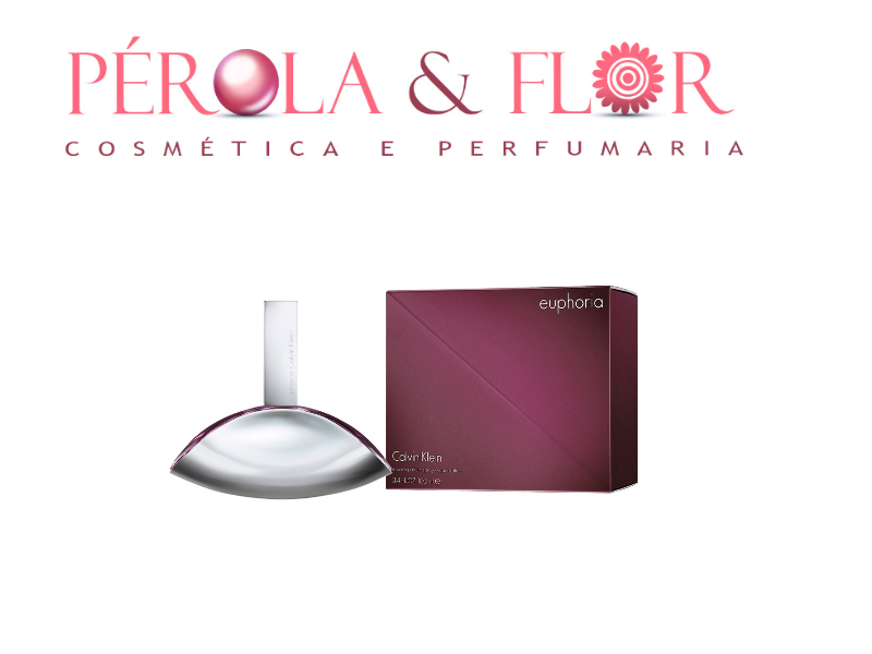 Calvin Klein - Euphoria - Feminino 30 ml - Perola & Flor