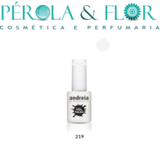 Verniz Gel Andreia 219 gel polish Branco Leitoso