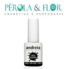 Base Top Coat 2 in 1 - Andreia Gel Polish