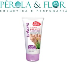 BABARIA - Creme Pés Secos Gretados 150ml