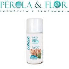 BABARIA - Desodorizante Spray Pés Talco 150ml