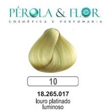 Kay Color 10 Loiro platinado luminoso