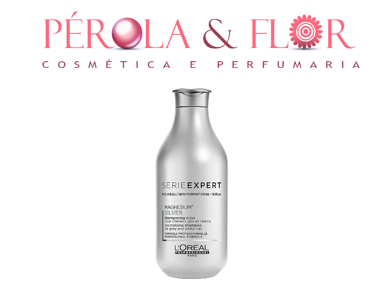Champô Silver - L´Óreal 300ml