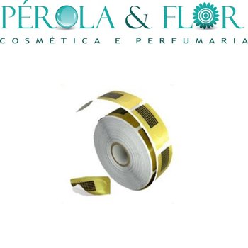 Forma p/Unha Adesiva Rectangular