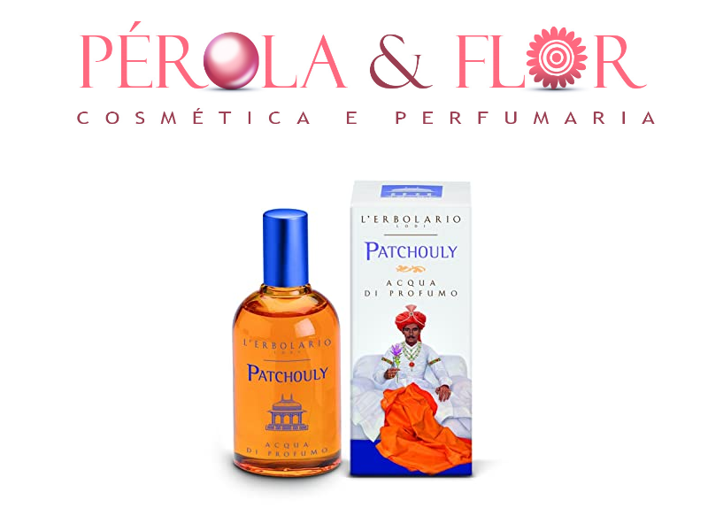 L'Erbolario Lodi - Patchouli Aqua di Profumo 50ml