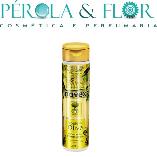 Vitay Novex Shampoo Azeite de Oliva 300ml