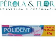 Polidente - Fixador para placas dentárias 70gr