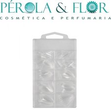 Tips - Bicuda Transparente 100 unidades
