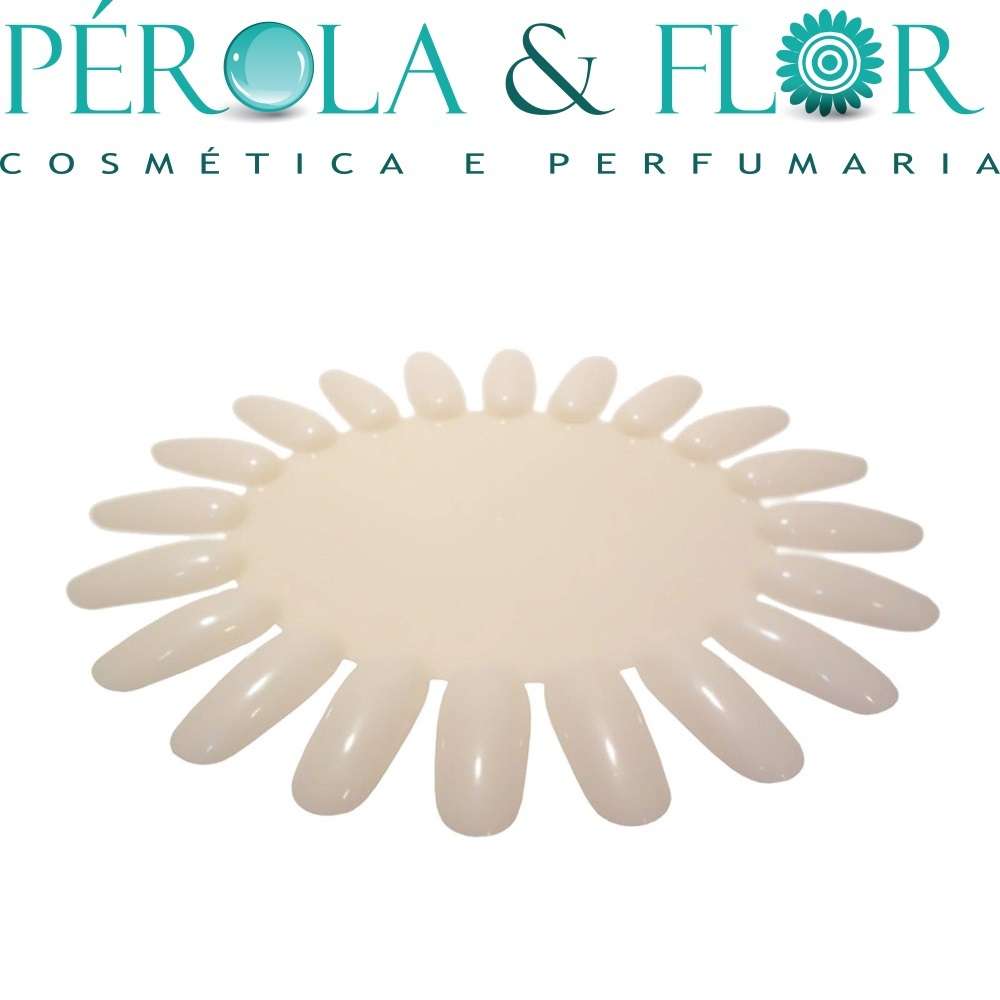Mostruário de Unhas Nude 20 cores