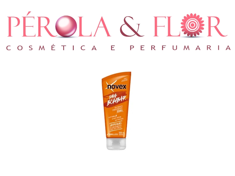 novex-condicionador pra bombar 200 ml