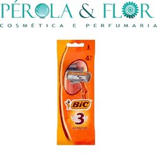 Bic - 3 Sensitive (4 lâminas)