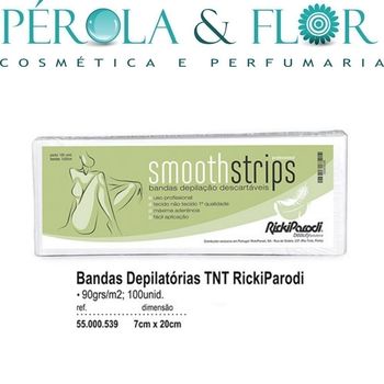 Bandas Depilatórias TNT