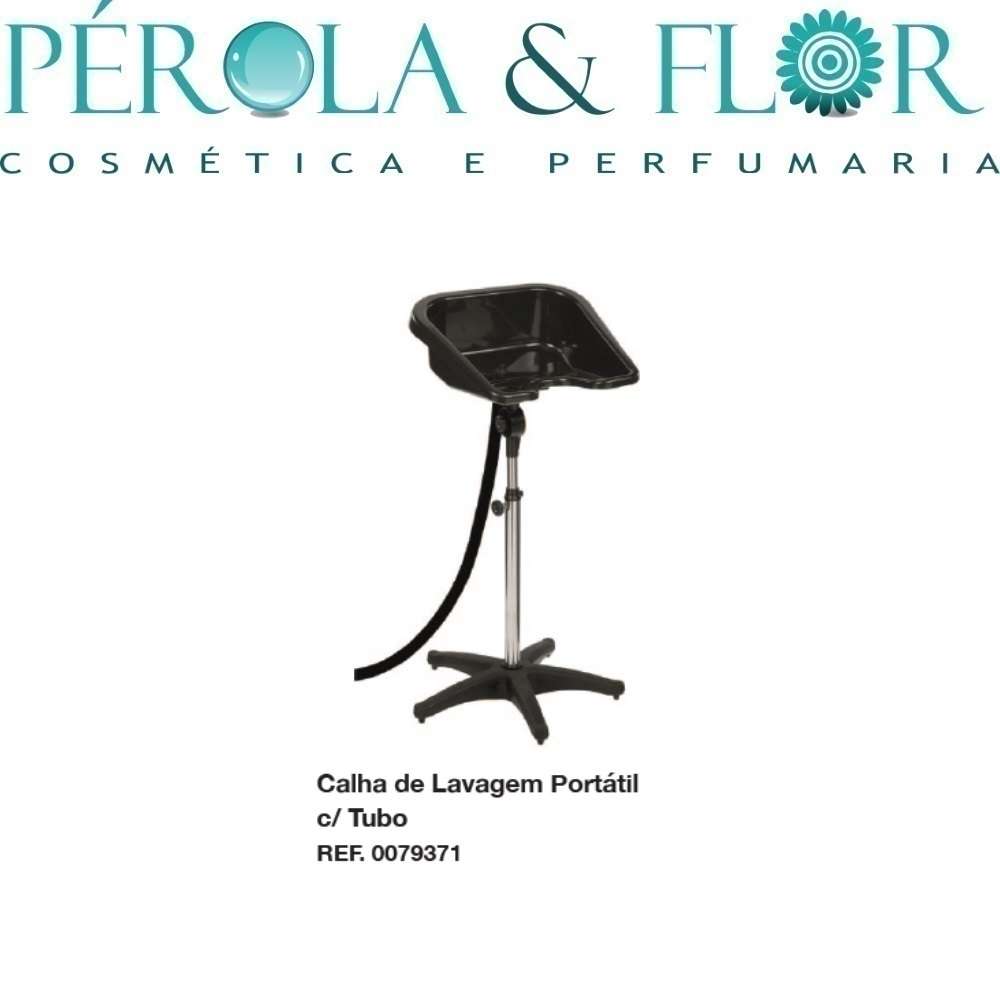 Calha de Lavagem Portátil c/Tubo