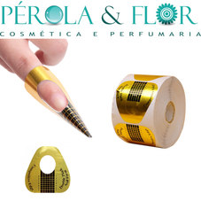 Moldes para Unha - 500 peças