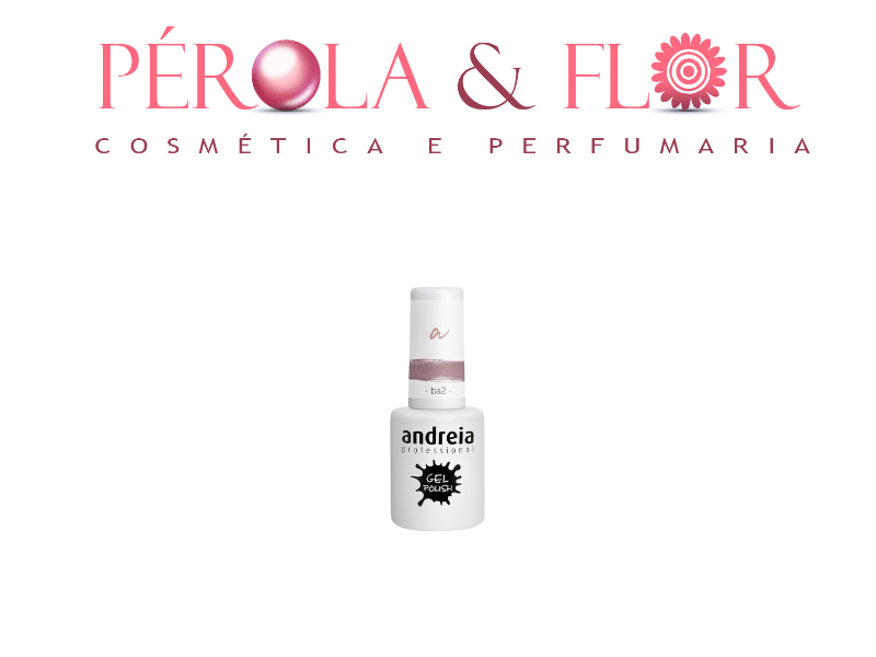 Verniz Gel Andreia - BA2 Gel Polish