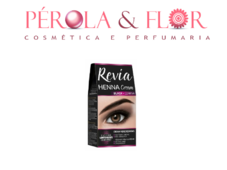 Revia Henna Cream Preto para Sobrancelhas