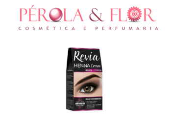 Revia Henna Cream Black for Eyebrows